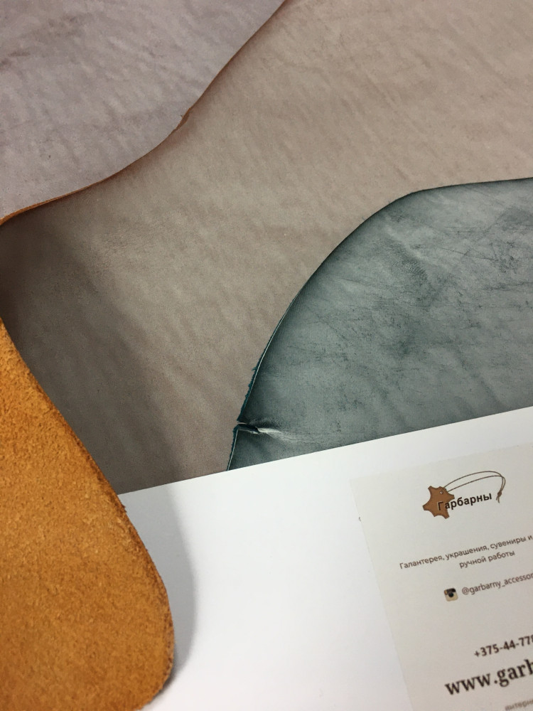 Кожа Ghost - фото