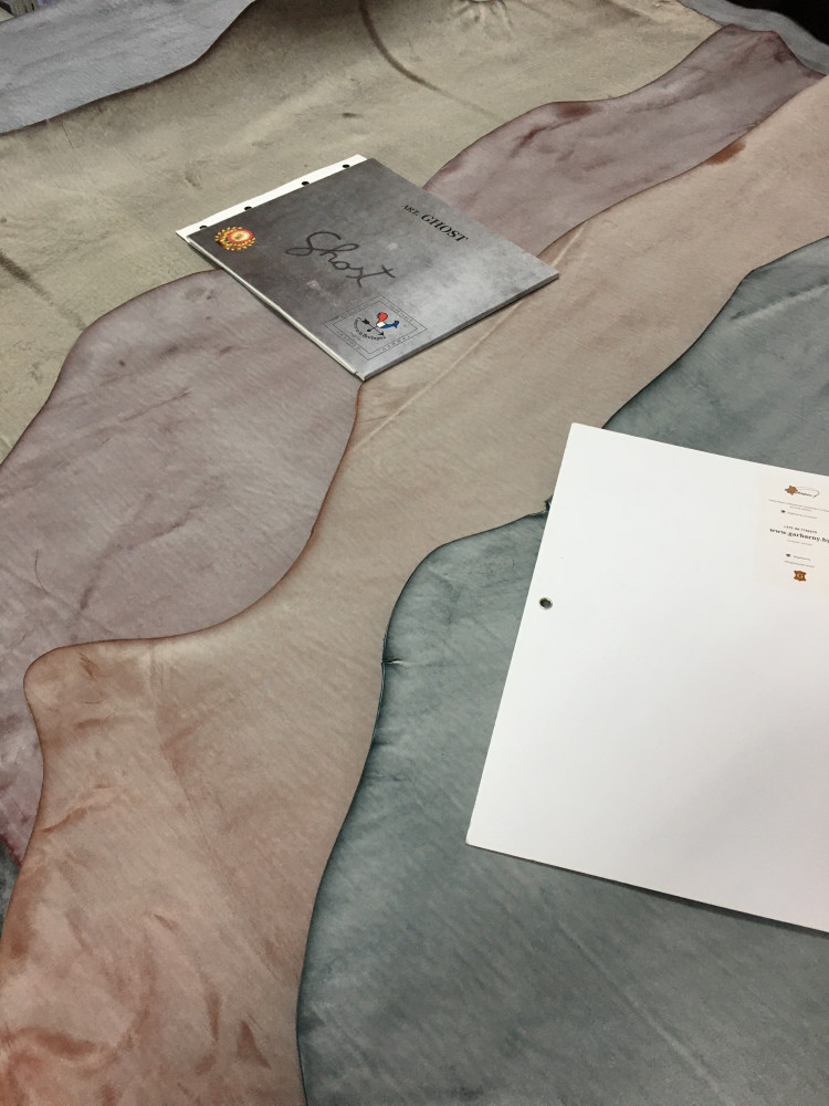 Кожа Ghost - фото3